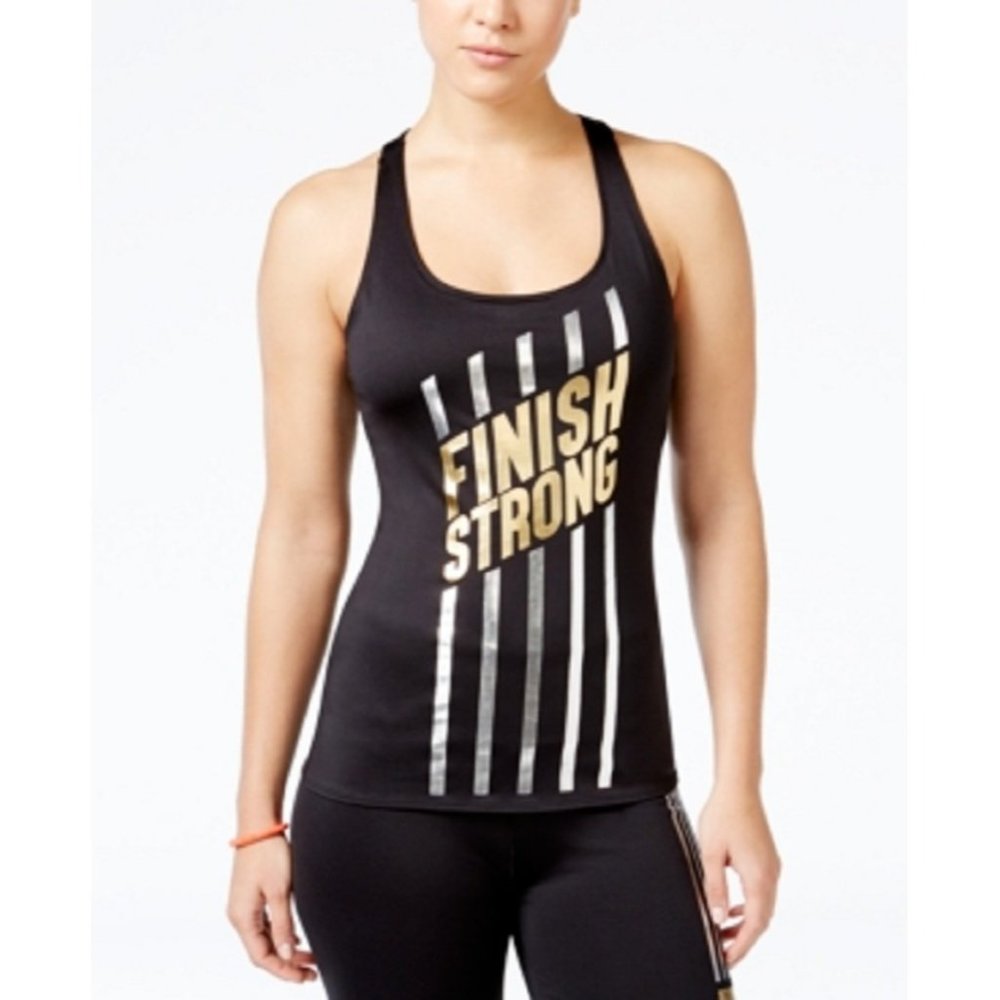 Energie Active Juniors' Graphic Compression Tank Top, Size XL, Retail $29.00